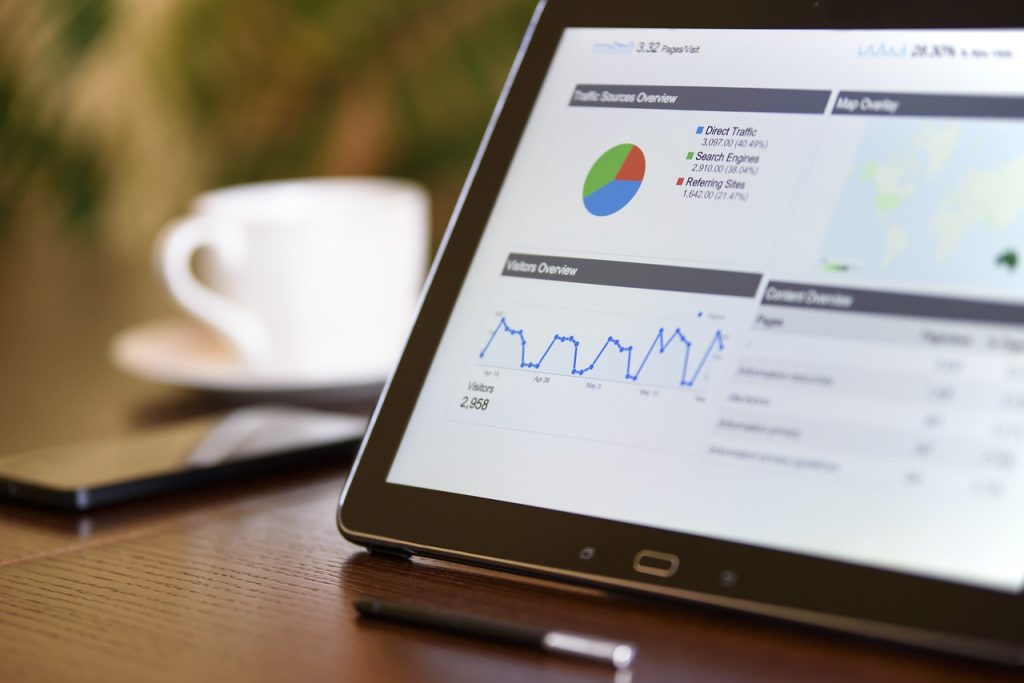 Digitales Marketing, Technologie, Notizbuch,Was macht ein Data Scientist?