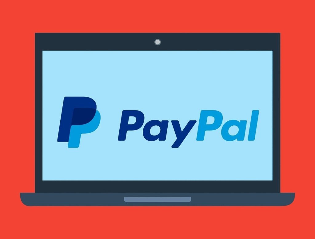 paypal, logo, marke