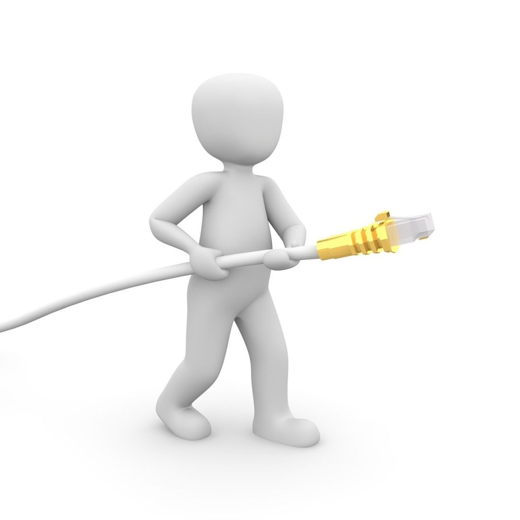 Netzwerk, Kabel, Ethernet