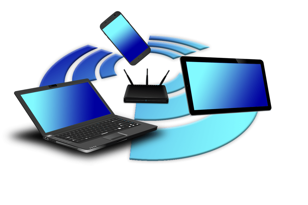WLAN, Internet, Zugang