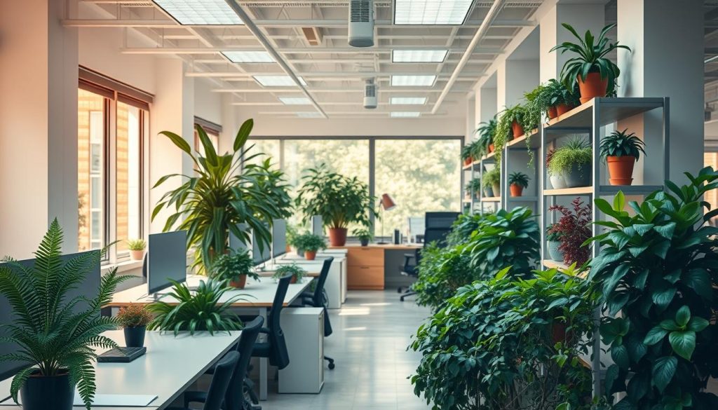 Bürobegrünung im modernen Arbeitsumfeld