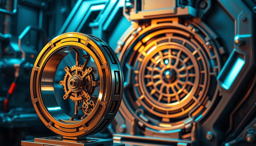 Krypto-Ringe Technologie